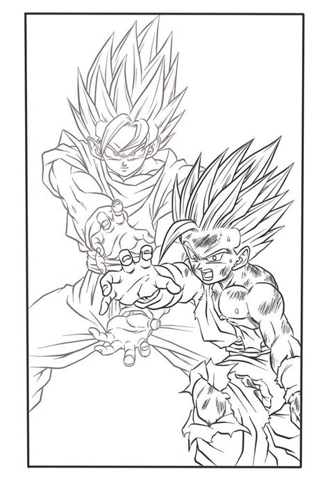 Everyone could get colouring book web pages to print on the net. Colorear A Gohan Ssj2