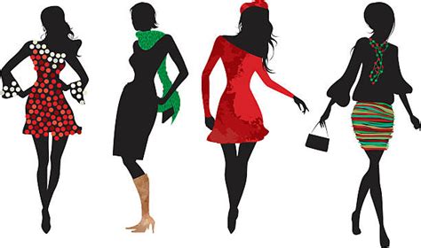 Fashion Show Illustrations Royalty Free Vector Graphics