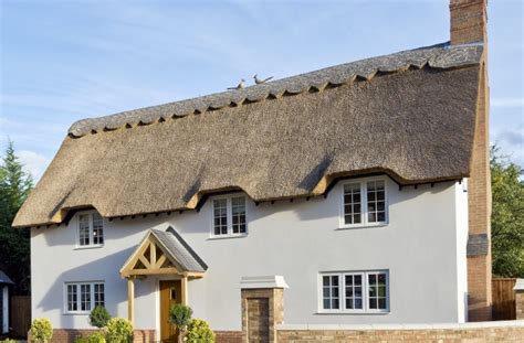 As often as every 3 weeks depending on thatch layer thickness. Repair my Thatch Roof or Re-Thatch It? - Heart of England