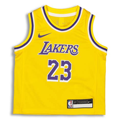 Logo los angeles lakers, los angeles lakers logo nba utah jazz san antonio spurs, cleveland cavaliers, teks, wallpaper desktop, olahraga png. Nike Toddler Los Angeles Lakers LeBron James #23 Replica ...