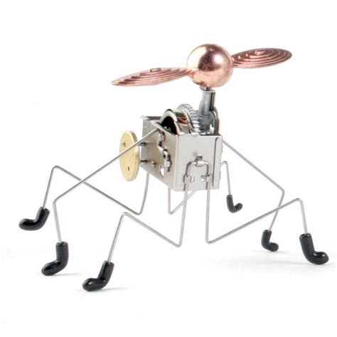 Kikkerland Wind Up Toys Gadgets Robots Mechanical Toy Ebay