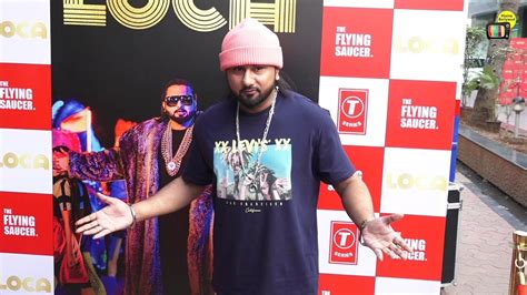 Yo Yo Honey Singhs Grand Entry At Loca Song Launch Yo Yo Honey Singhs Loca Official Song
