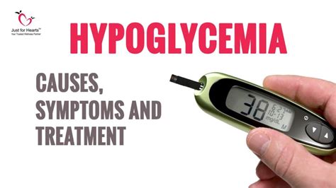 Low Blood Glucosehypoglycemiasymptomcauses And Treatment How To Relief