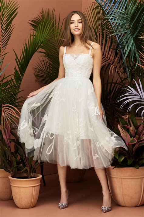 Ivory Whites Juliet Wtoo By Watters Bridal Collection Short