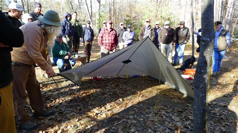 " FULL ON ": Winter Camping Symposium 2014