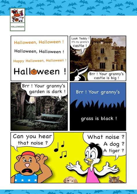 Vocabulaire Des Enfants Halloween En Anglais English Singing - Chanson Halloween en anglais | MÉLOPIE apprendre en s'amusant