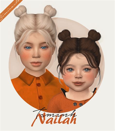 Pin By Letsbuild On Alpha Cc Toddler Hair Sims 4 Sims 4 Toddler