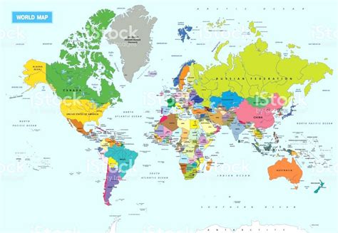 World Map With Capitals Printable Zip Code Map