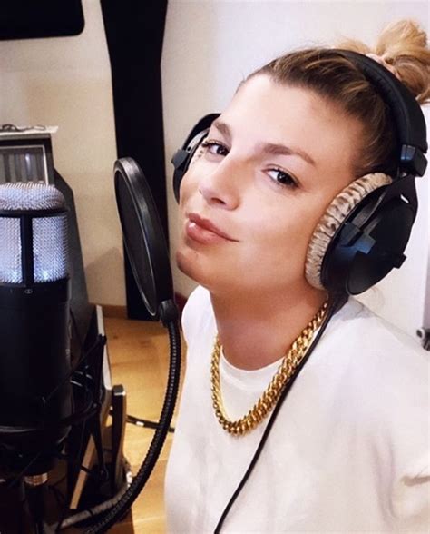 Emma marrone or emma (born 1984), italian singer; Emma Marrone, il tour rinviato a maggio 2021: «Non vedo l ...