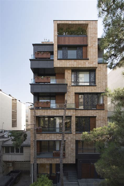 Boostan Apartment Alidoost And Partners Archdaily