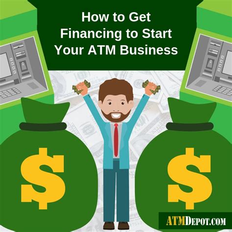 Financing To Start Your Atm Business Atm Depot
