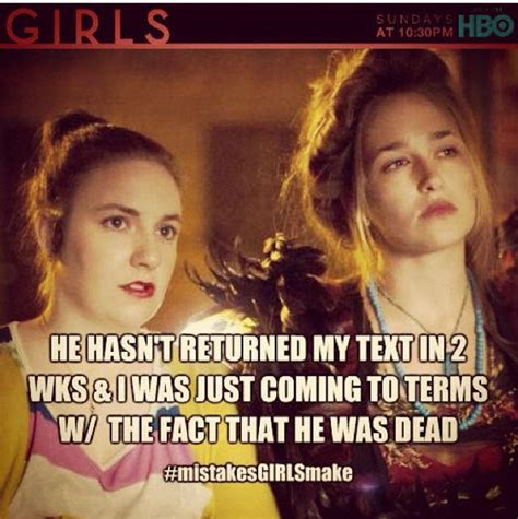 Basically Girls Hbo Girls Hbo Quotes Hbo