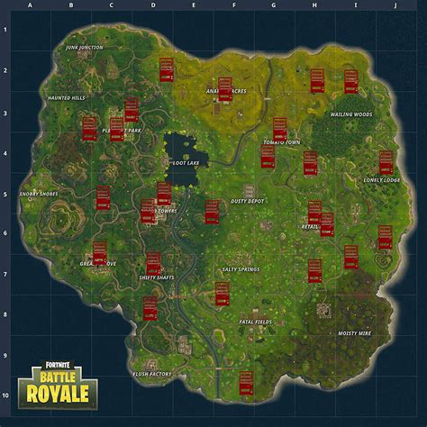 Fortnite updates continue to rapidly roll out, and one of this year's additions to battle royale came in the form of vending machines. Fortnite Vending Machine Locations Guide for Patch 3.4 ...
