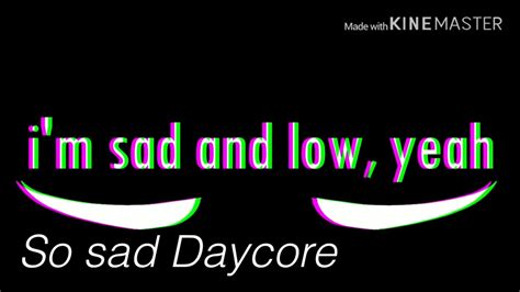 Saying goodbye is very hard. So sad meme daycore - YouTube