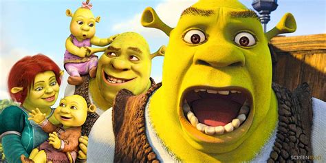 Shrek 5 Fulfills Dreamworks 20 Year Franchise Plan That Shrek Forever