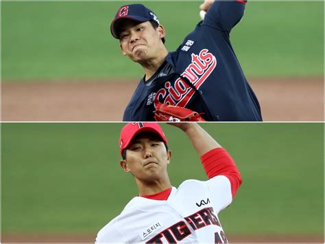 프로야구 무서운 2002년생들이 온다…이의리·김진욱·장재영앵커개막을 앞둔 올시즌 프로야구에서는 2002년생 괴물 신인들의 '성장기'를 보는 재미 또한 쏠쏠할 전망입니다.특히 투수 3명은 벌써부터 각 팀. 김진욱 vs 이의리, '웰컴 투 KBO' 경험 광주:선발리뷰