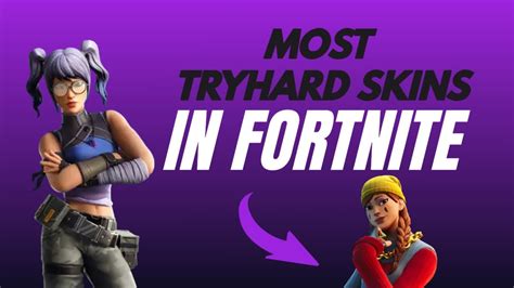Mastering The Battlefield Unleashing The Power Of Try Hard Skins In Fortnite Youtube