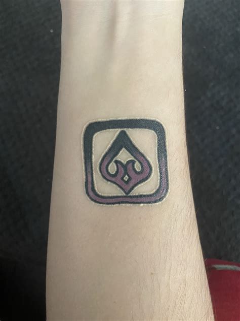 My First Of Probably Many Ff14 Tattoos Is Almost Healed Rffxiv