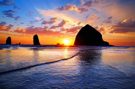 5 Great Places To Catch A Sunset Near Cannon Beach