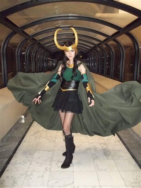 Lady Loki Sorcery By Anatyla On Deviantart