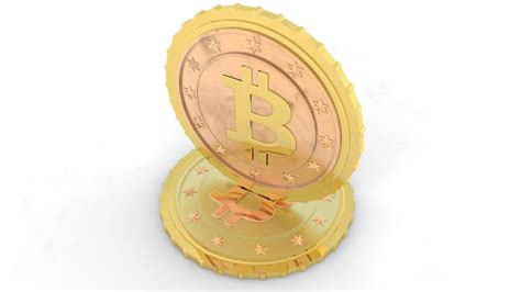 4k bitcoin crypto currency logo 3d rotates btc coin finance business animation. 3D Bitcoin Coin | CGTrader