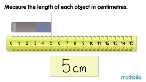 A centimetre (international spelling) or centimeter (american spelling) (si symbol cm) is a unit of length in the metric system, equal to one hundredth of a metre, centi being the si prefix for a factor of. Measuring Length in Centimetres - YouTube