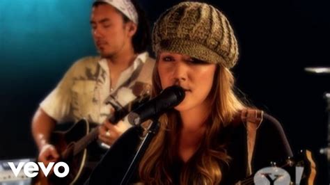 Colbie Caillat Bubbly Yahoo Whos Next Performance Youtube