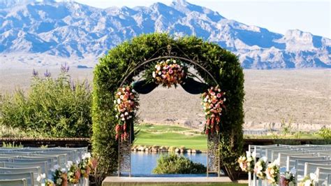 10 Outdoor Wedding Venues In Las Vegas