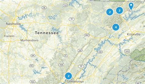 Dry Counties In Tennessee Map