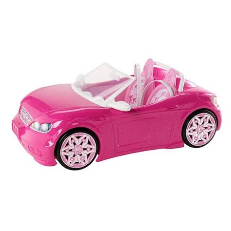 Barbie Glam Pink Convertible Vehicle Entertainment Earth
