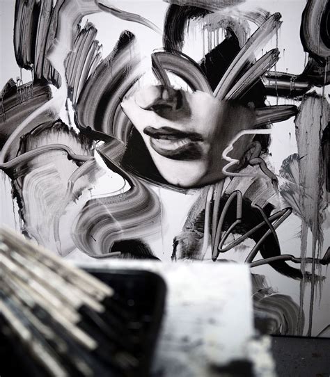 Artist Spotlight Tom French Achromatic Painting Monochromatic
