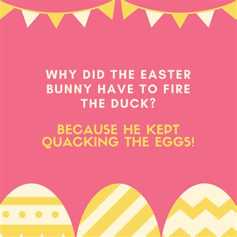 41 Funny Easter Jokes And Puns Everyone Will Love