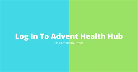 Adventhealth Hubsupport And Help
