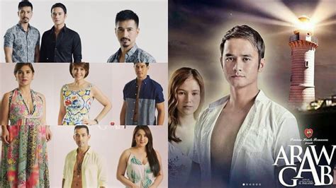 The “araw Gabi” Cast Go Wet And Wild For Their Photo Shoot Wet And Wild Photoshoot Movie Posters