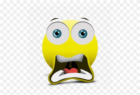 Download Disappointed But Relieved Emoji Emoji Island Scared Emoji