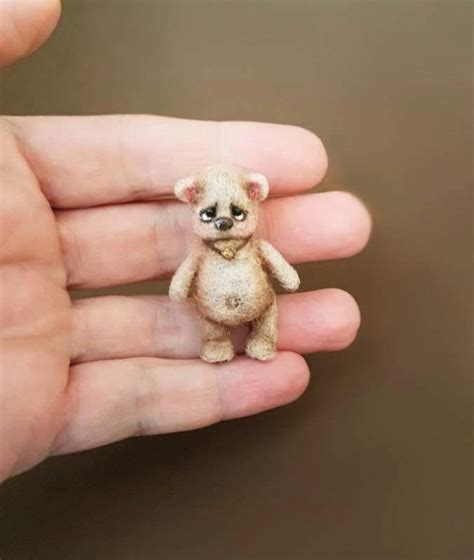 Tiny Bear Noddy By Michele Roy Tedsby