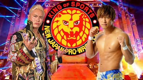 Kazuchika Okada Vs Kota Ibushi Njpw Wwe K Gameplay Youtube