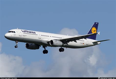 D Aisr Lufthansa Airbus A321 231 Photo By Jan Seler Id 1033681