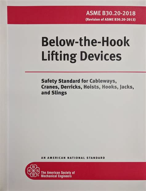 B3020 Below The Hook Lifting Devices Iti Bookstore