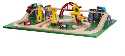 Set your destination for fun with an electric train set. Brio Play Table - KinderSpell