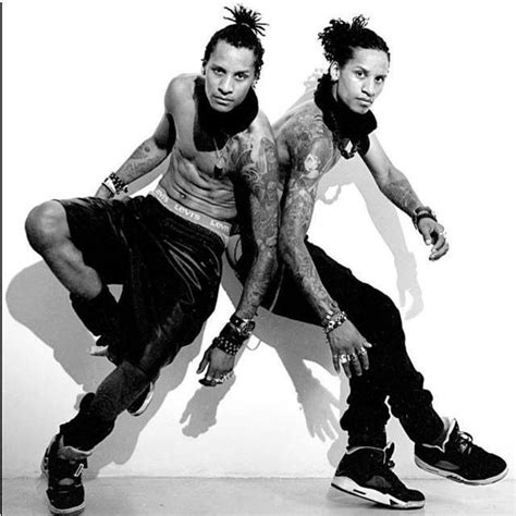 Pin On Les Twins I Love Them Laurent And Larry