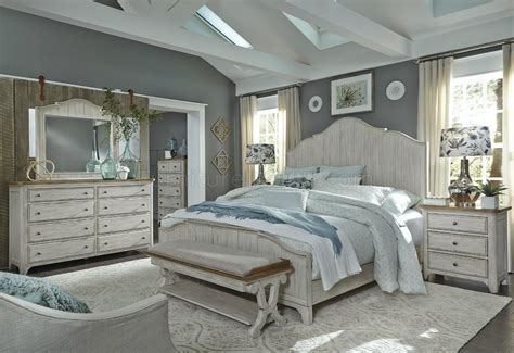 Shop a huge selection of discount bedroom furniture items. Farmhouse Reimagined Bedroom 652-BR-QPB 5Pc Set White by ...