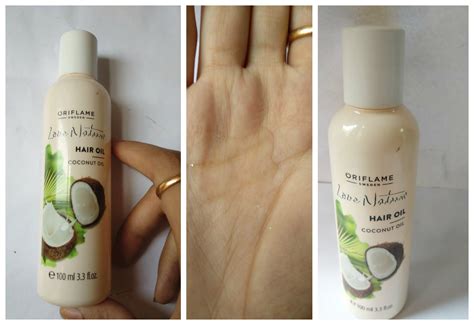 Oriflame Love Nature Coconut Hair Oil Review