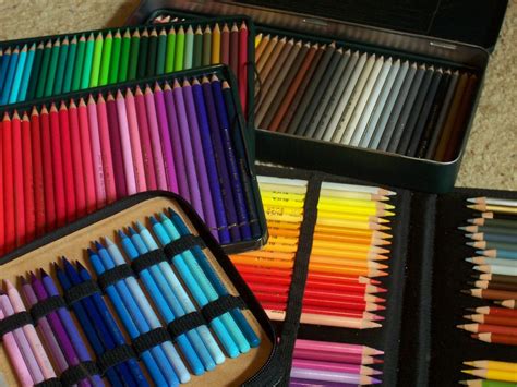 Why Start With A Big Set Of Colored Pencils