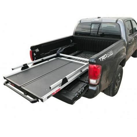 Bedslide For Toyota Tacoma 16 17 5 Foot Bed No Drill Factory Mount