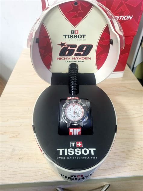 Tissot T Race Nicky Hayden Limited Edition Men S Fashion Watches Accessories Watches