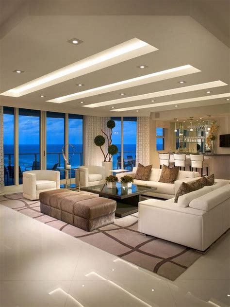 Awesome Modern Led Strip Ceiling Light Design Page Of