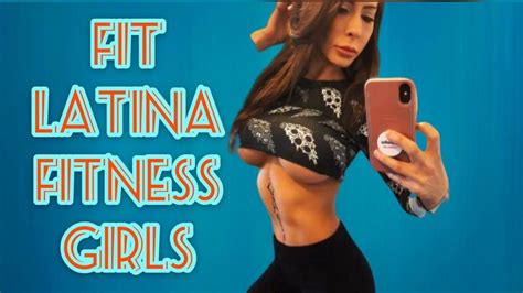 Fit Latina Fitness Models Dfm Motivation Youtube