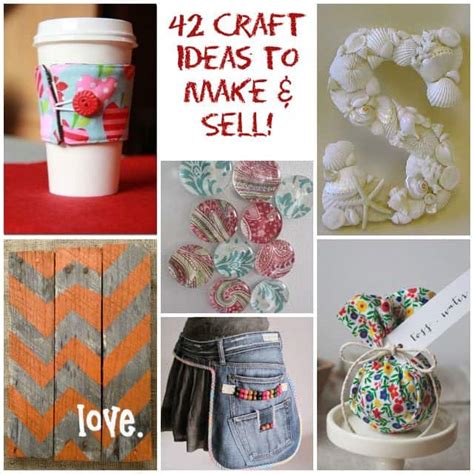 It charges fees based on the sale price of your item, plus any amount of the shipping cost over how to make money from home. 42 Craft Ideas To Make and Sell - Our Home Sweet Home