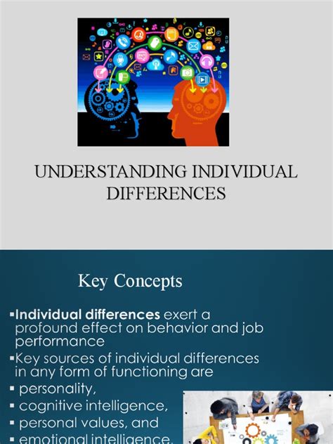 individual differences pdf